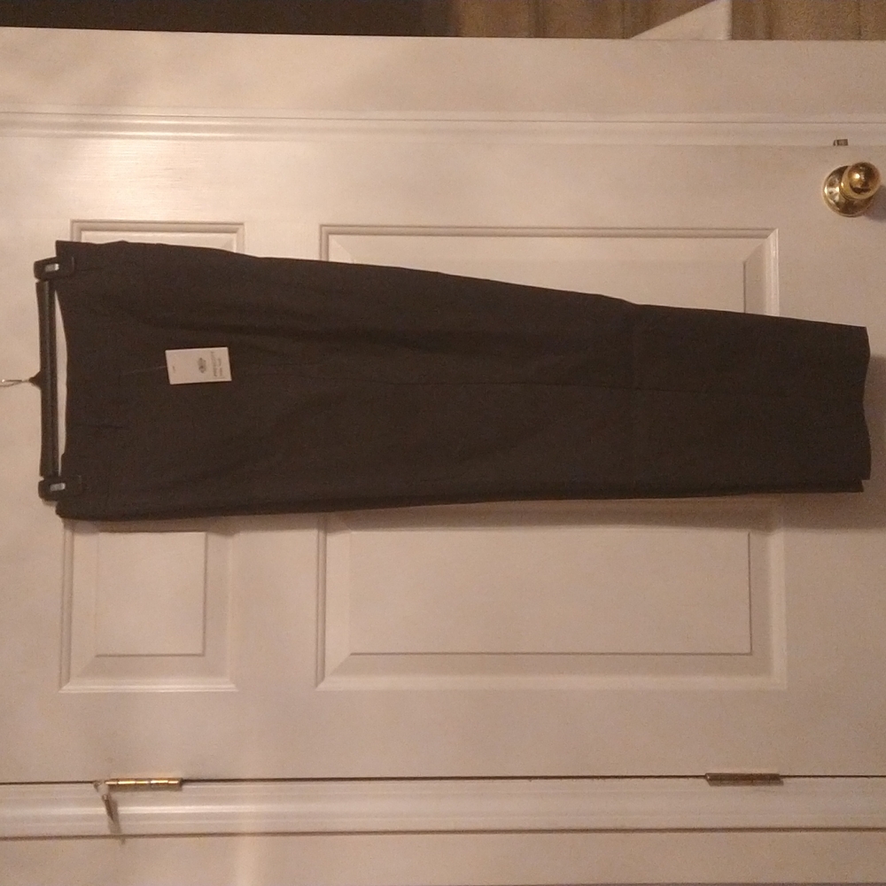 NWT PLUS SIZE WOMEN'S GRAY 4 POCKET DRESS PANTS